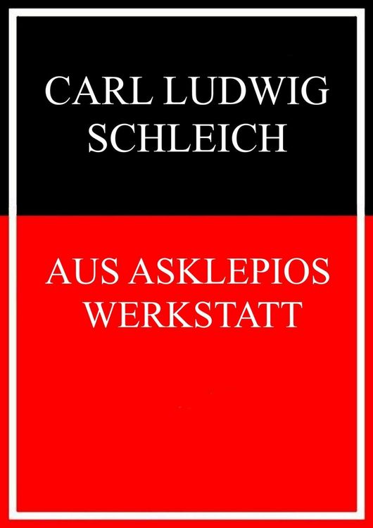 Produktbild: Aus Asklepios' Werkstatt
