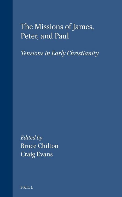 Produktbild: The Missions of James, Peter, and Paul
