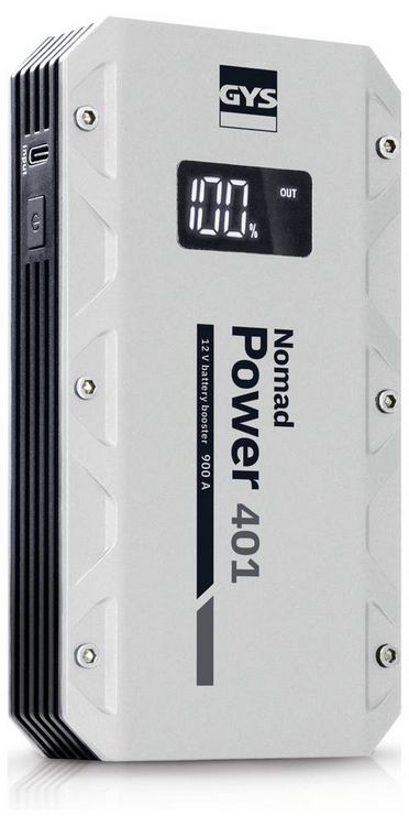 Produktbild: GYS LITHIUM-BOOSTER NOMAD POWER 401 087316 Schnellstartsystem