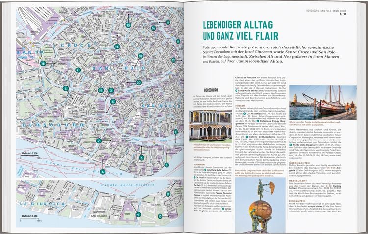 Produktbild: DuMont Bildatlas Venedig, Venetien