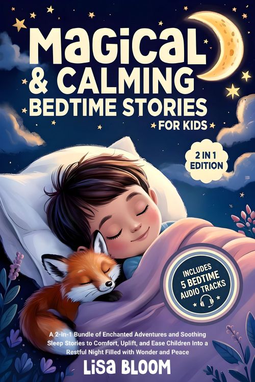 Produktbild: Magical & Calming Bedtime Stories for Kids