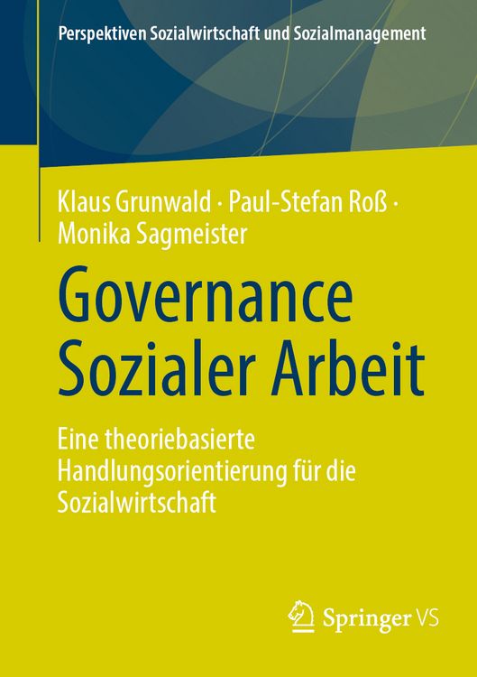 Produktbild: Governance Sozialer Arbeit