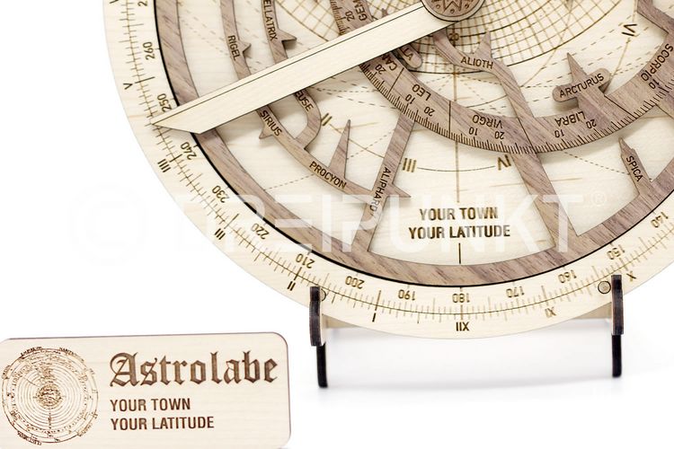Produktbild: Bausatz Astrolabium Deluxe Edition