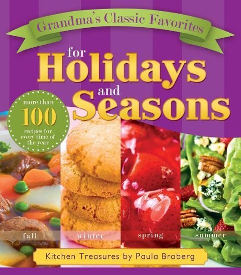 Produktbild: Grandma's Classic Favorites for Holidays