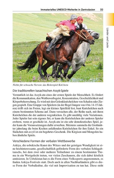 Produktbild: TRESCHER Reisef&uuml;hrer Zentralasien