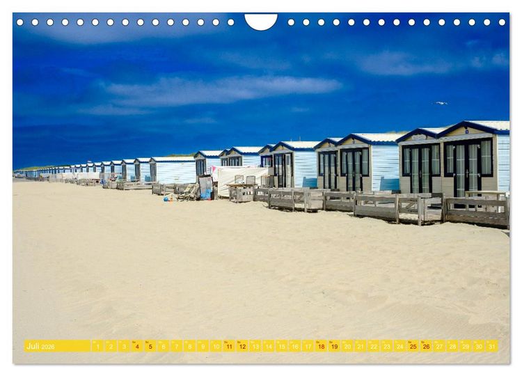 Produktbild: Feeling Holland (Wandkalender 2026 DIN A4 quer), CALVENDO Monatskalender