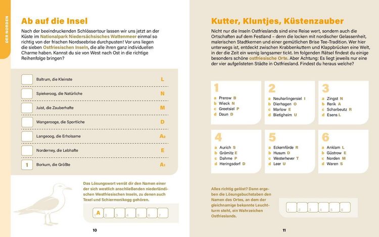 Produktbild: Reise durch Deutschland I Wissen in R&auml;tseln