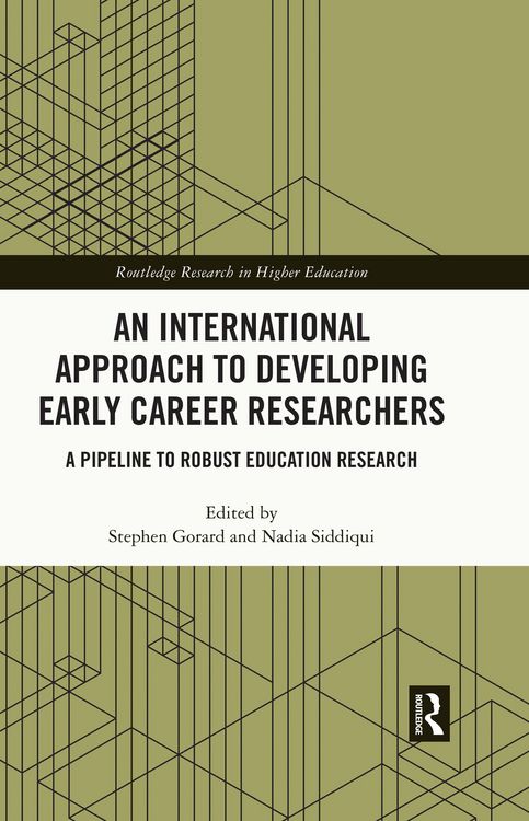 Produktbild: An International Approach to Developing Early Career Researchers