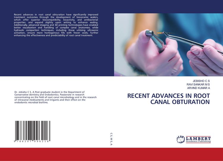 Produktbild: Recent Advances in Root Canal Obturation