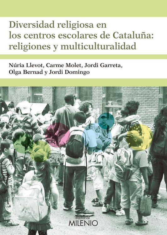 Produktbild: Diversidad religiosa en los centros escolares de Catalu&ntilde;a : religiones y multiculturalidad