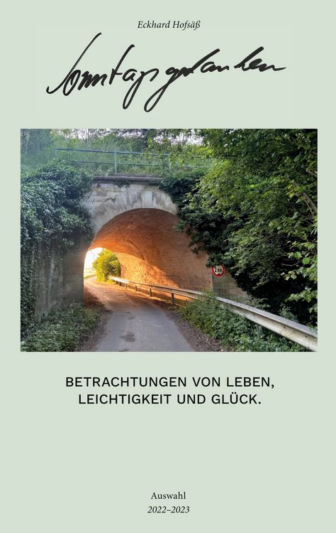 Produktbild: Sonntagsgedanken