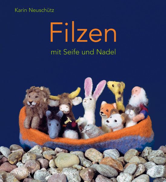 Produktbild: Filzen mit Seife und Nadel
