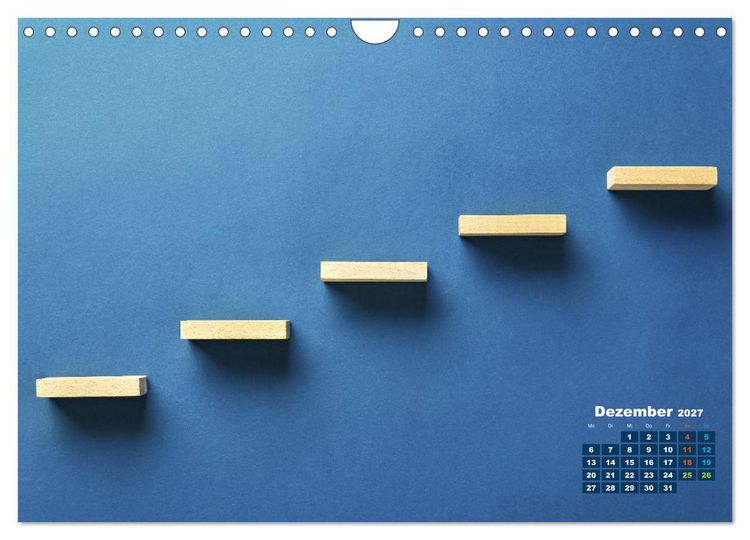 Produktbild: Stufe um Stufe - Treppen (Wandkalender 2027 DIN A4 quer), CALVENDO Monatskalender