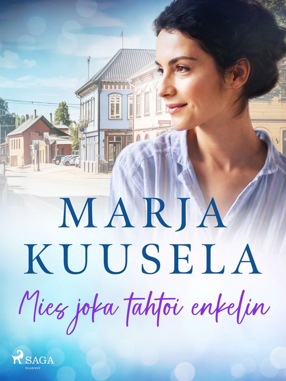 Produktbild: Mies joka tahtoi enkelin