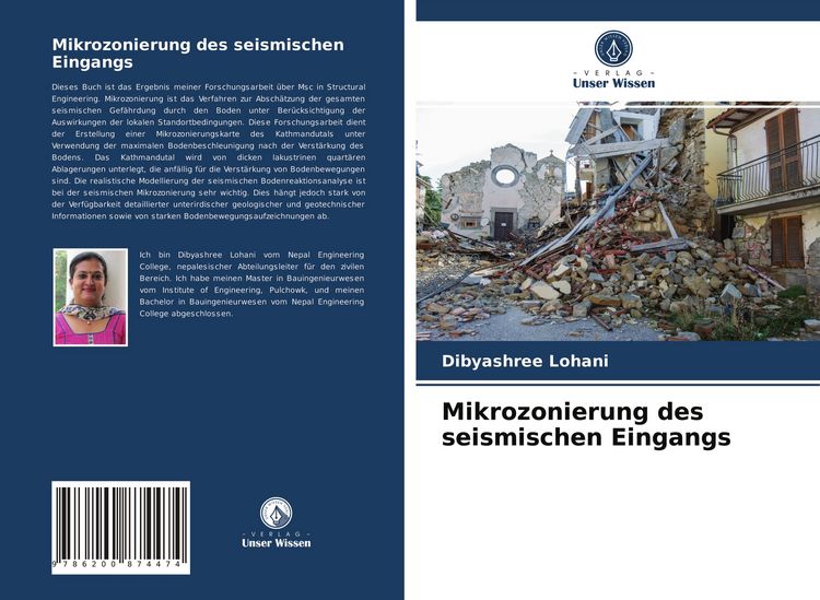 Produktbild: Mikrozonierung des seismischen Eingangs