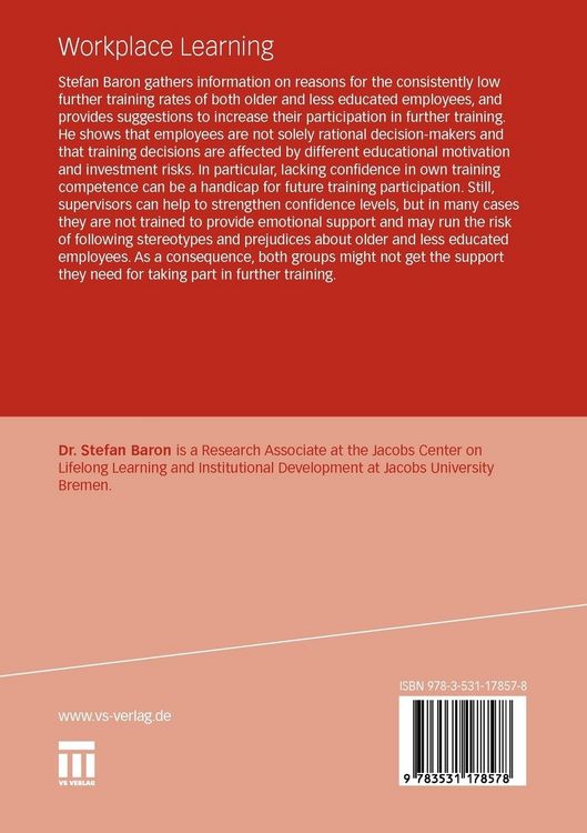 Produktbild: Workplace Learning