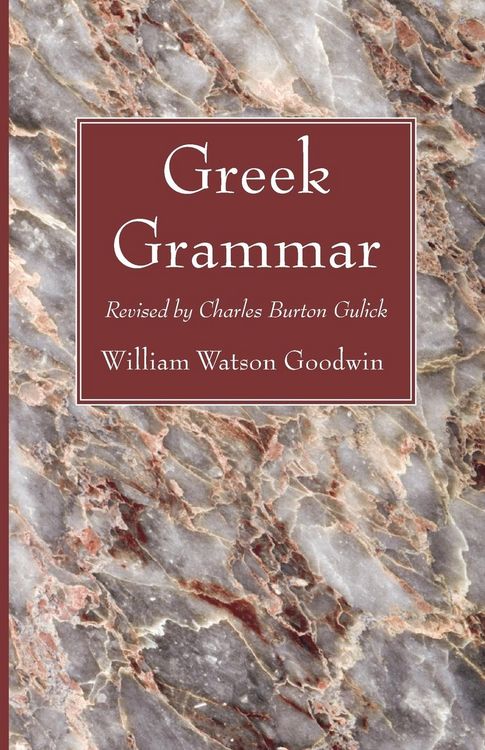Produktbild: Greek Grammar
