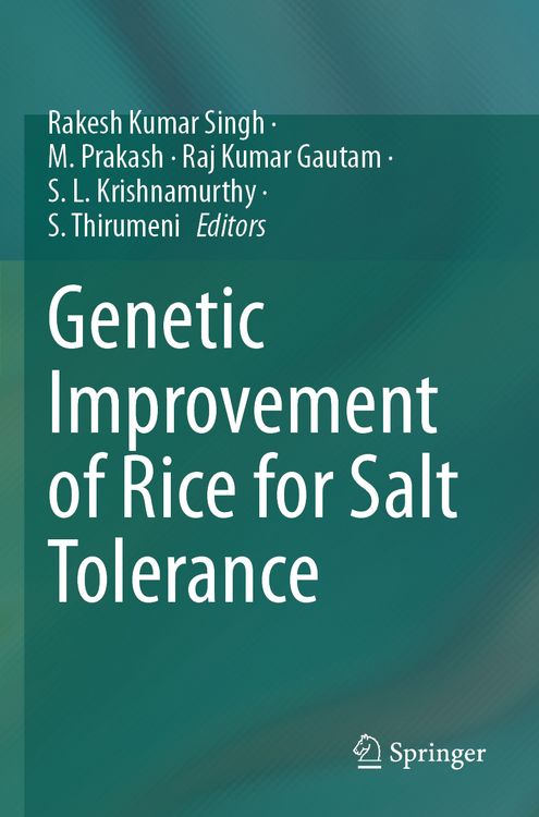 Produktbild: Genetic Improvement of Rice for Salt Tolerance