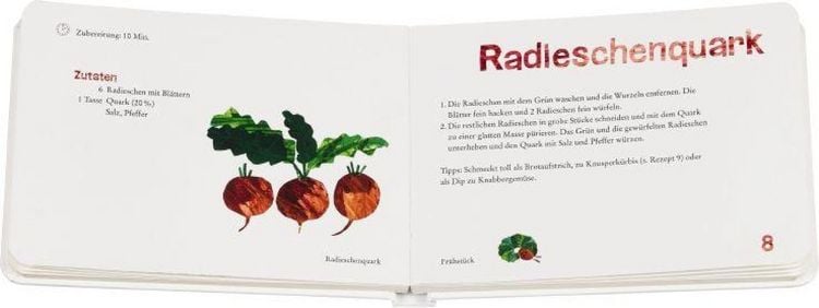 Produktbild: Die kleine Raupe Nimmersatt - Unser Kochbuch