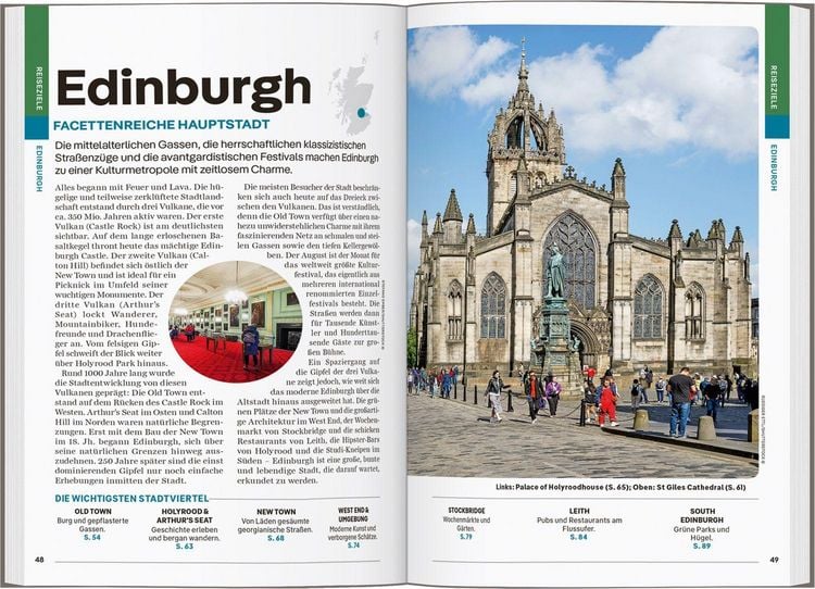 Produktbild: LONELY PLANET Reisef&uuml;hrer Schottland