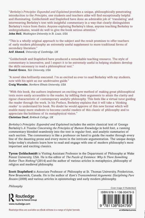Produktbild: Berkeley's Principles