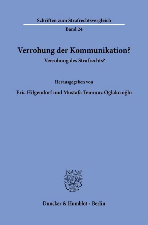 Produktbild: Verrohung der Kommunikation?