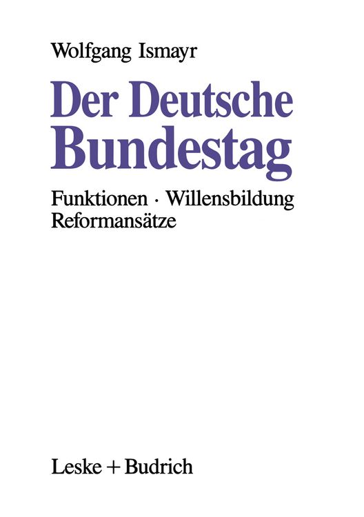Produktbild: Der Deutsche Bundestag