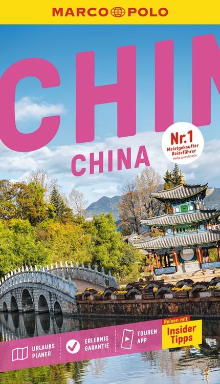 Bild vom Artikel MARCO POLO Reiseführer China vom Autor Hans-Wilm Schütte