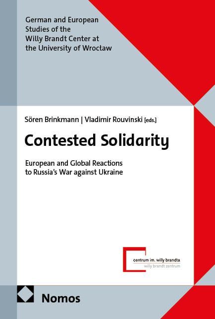 Produktbild: Contested Solidarity