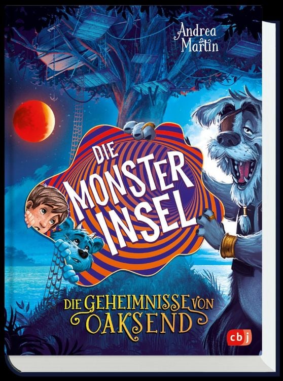 Produktbild: Die Geheimnisse von Oaksend - Die Monsterinsel