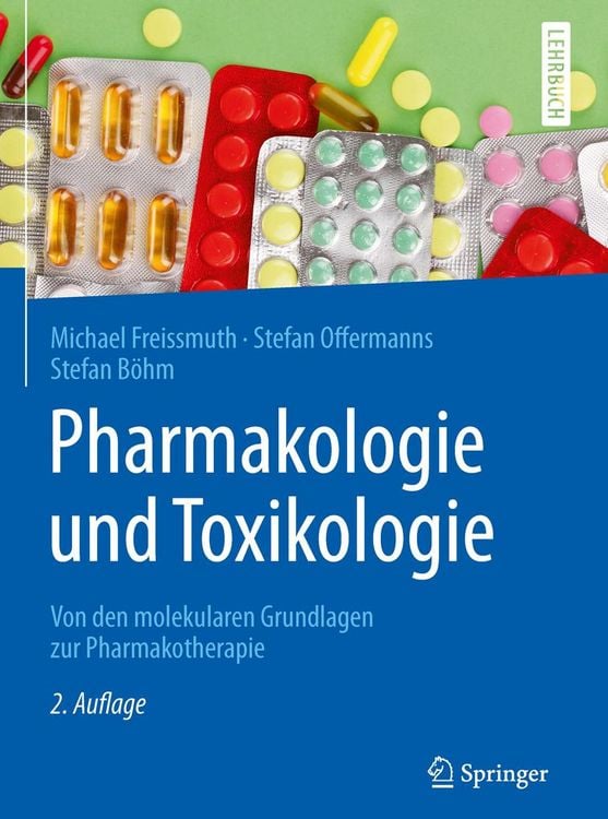 Produktbild: Pharmakologie und Toxikologie