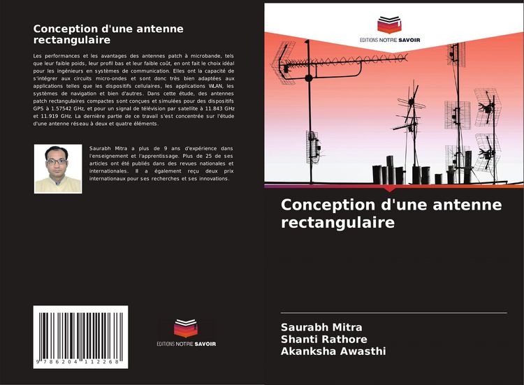 Produktbild: Conception d'une antenne rectangulaire