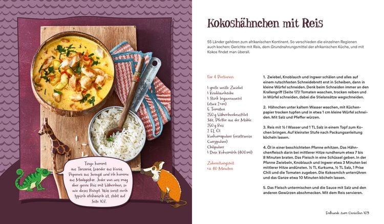 Produktbild: Die Schule der magischen Tiere &ndash; Das Kochbuch