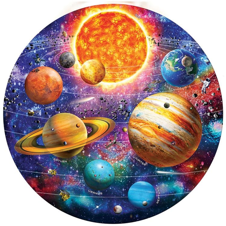 Produktbild: Weltraum Puzzle - Bodenpuzzle