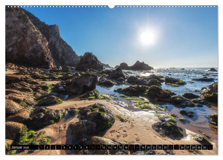 Produktbild: Portugal - Von Porto bis zur Algarve (Wandkalender 2026 DIN A2 quer), CALVENDO Monatskalender