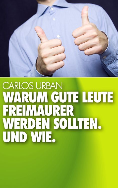 Produktbild: Warum gute Leute Freimaurer werden sollten.