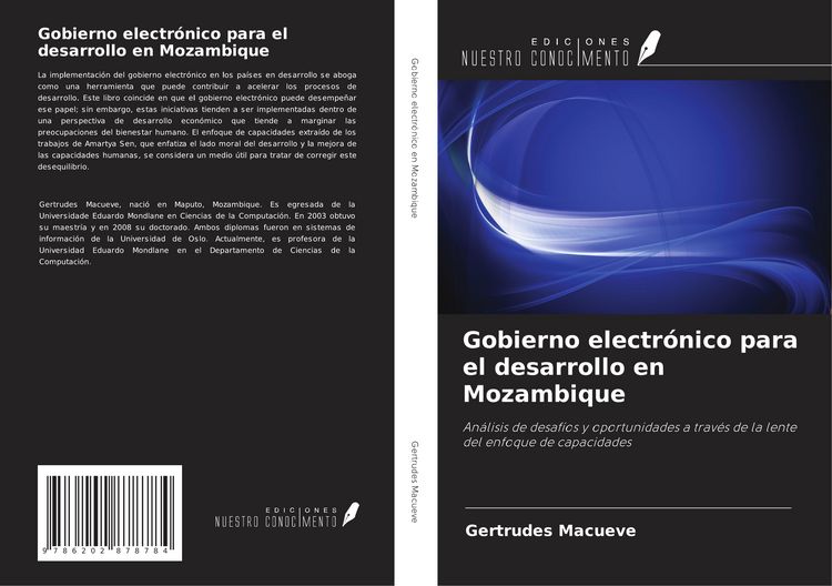 Produktbild: Gobierno electr&oacute;nico para el desarrollo en Mozambique