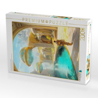 Produktbild: CALVENDO Puzzle Science-Fiction-Visionen der Zukunft | 2000 Teile Lege-Gr&ouml;&szlig;e 90x67cm Foto-Puzzle f&uuml;r gl&uuml;ckliche Stunden