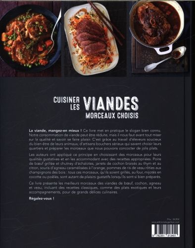 Produktbild: Cuisiner les viandes, morceaux choisis : boeuf, veau, agneau, cochon
