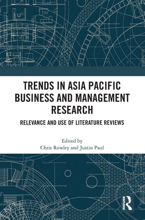 Produktbild: Trends in Asia Pacific Business and Management Research