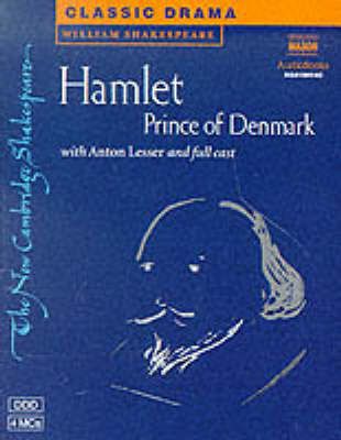 Produktbild: Hamlet, Prince of Denmark Audio Cassette Set (4 Cassettes)