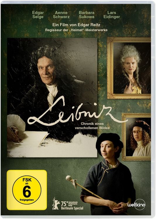 Produktbild: Leibniz - Chronik eines verschollenen Bildes