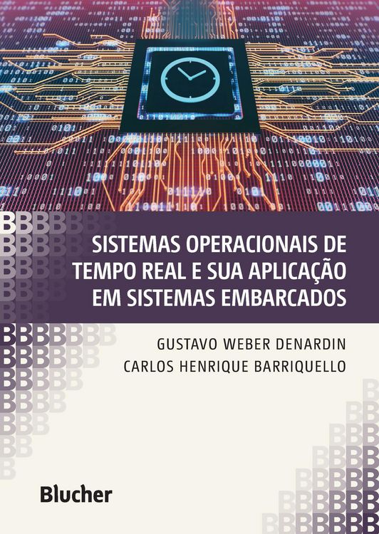 Produktbild: Sistemas operacionais de tempo real e sua aplica&ccedil;&atilde;o em sistemas embarcados