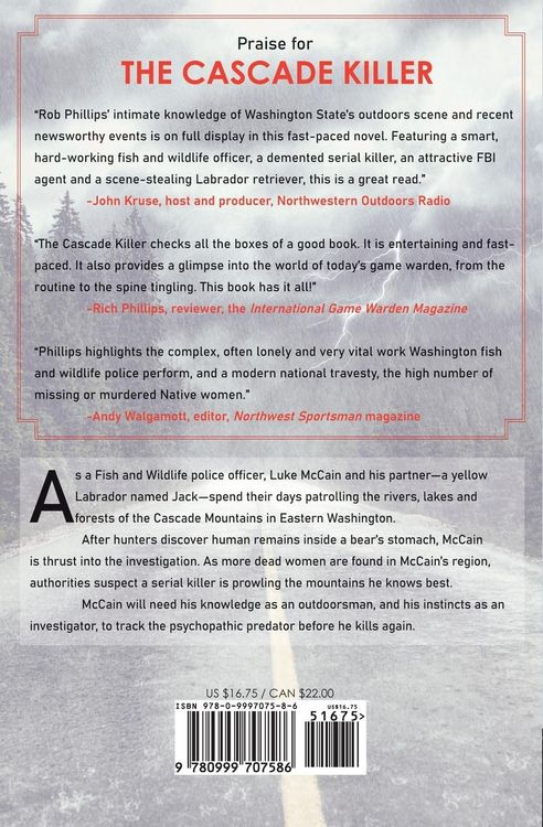 Produktbild: The Cascade Killer