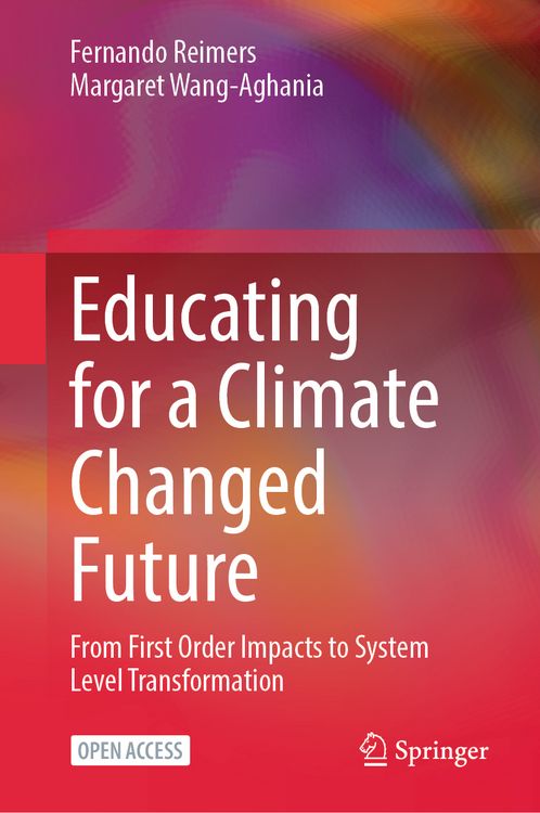 Produktbild: Educating for a Climate Changed Future