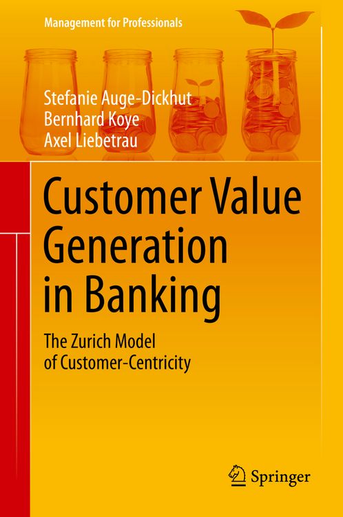 Produktbild: Customer Value Generation in Banking