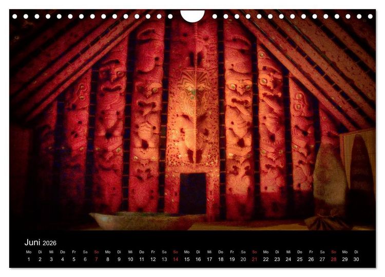 Produktbild: Neuseeland extrem (Wandkalender 2026 DIN A4 quer), CALVENDO Monatskalender
