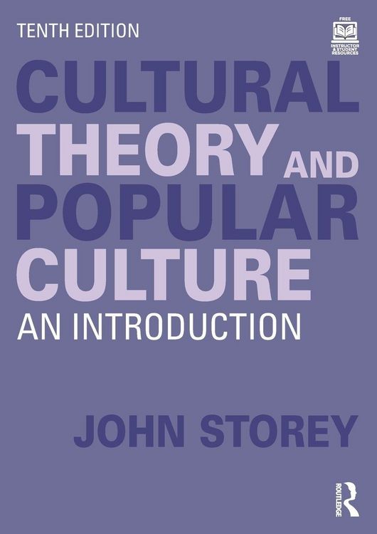 Produktbild: Cultural Theory and Popular Culture