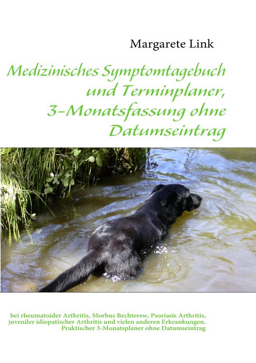 Produktbild: Medizinisches Symptomtagebuch und Terminplaner, 3-Monatsfassung ohne Datumseintrag