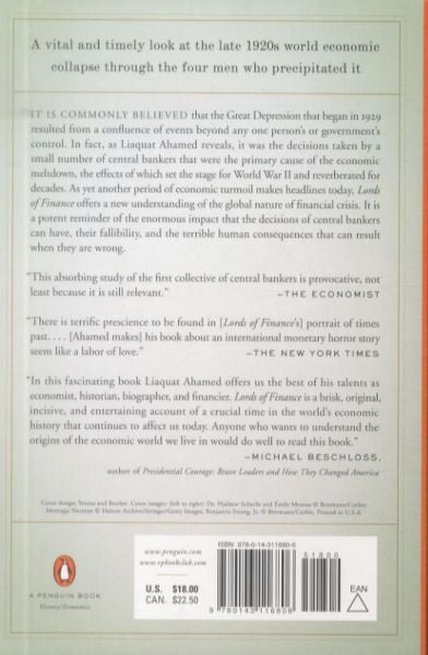 Produktbild: Lords of Finance